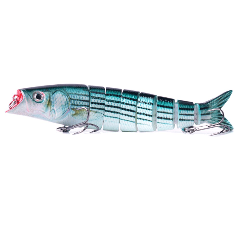 Multi Jointed Swimbait Lure-USA Fish Bait