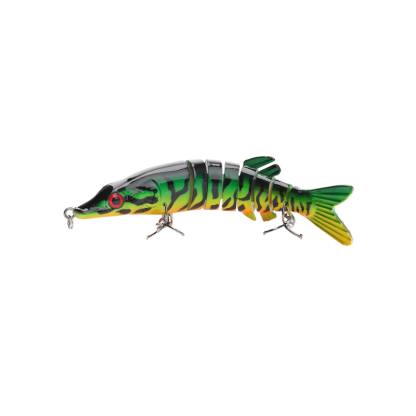 Segment Jointed Pike Lure-USA Fish Bait