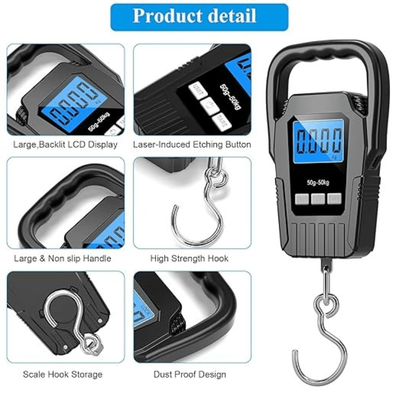 Digital Fish Scale-USA Fish Bait