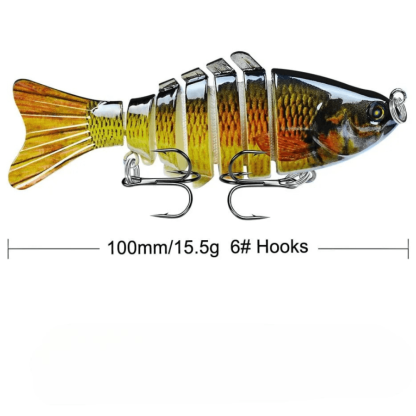 Bionic Swimming Fishing Lure-USA Fish Bait