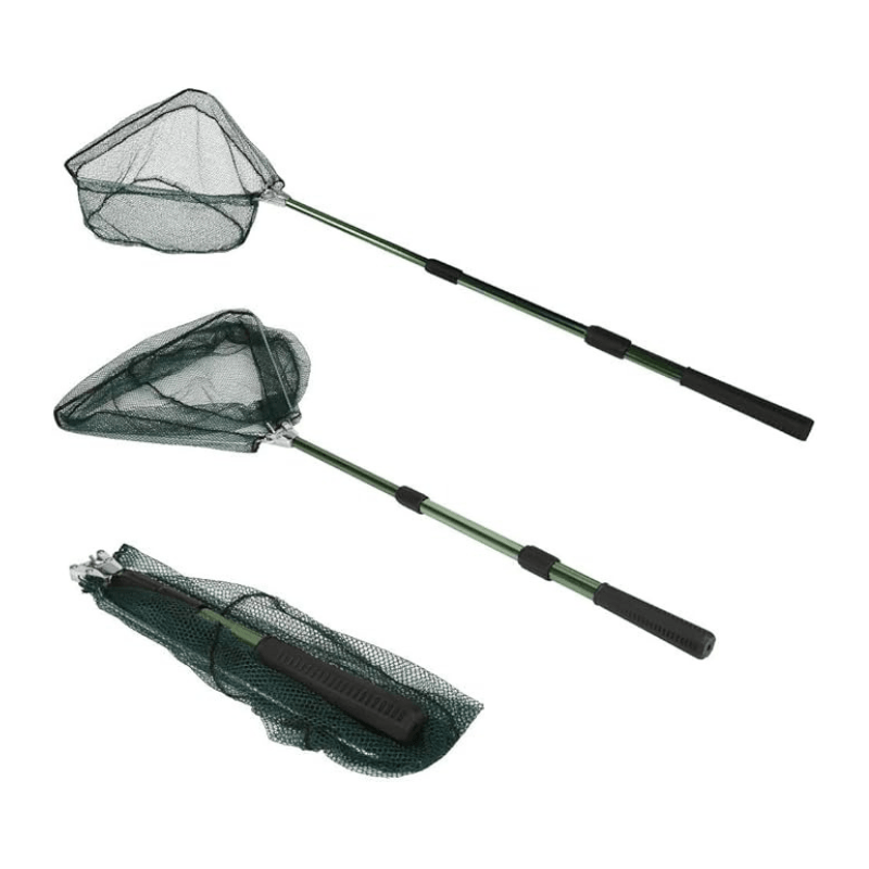 Telescoping Fishing Landing Net For Extendable Handle-USA Fish Bait