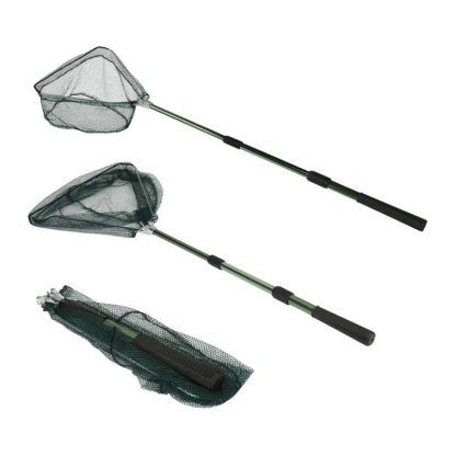 Telescoping Fishing Landing Net For Extendable Handle-USA Fish Bait