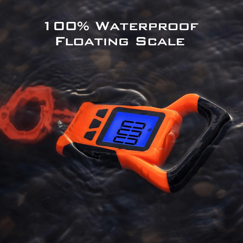 Floating Waterproof Digital Scale With Large LCD-USA Fish Bait