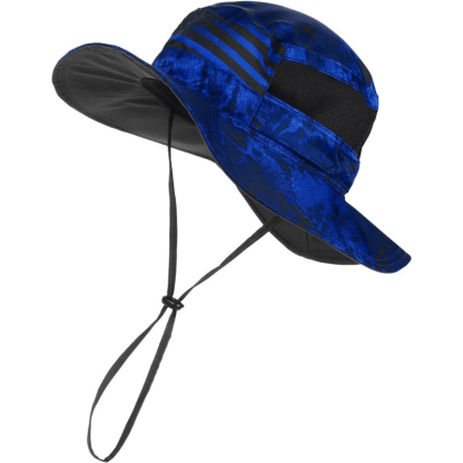 Lightweight Wide Brim Sun Hat For Outdoor Activities And Travel - USA Fish Bait