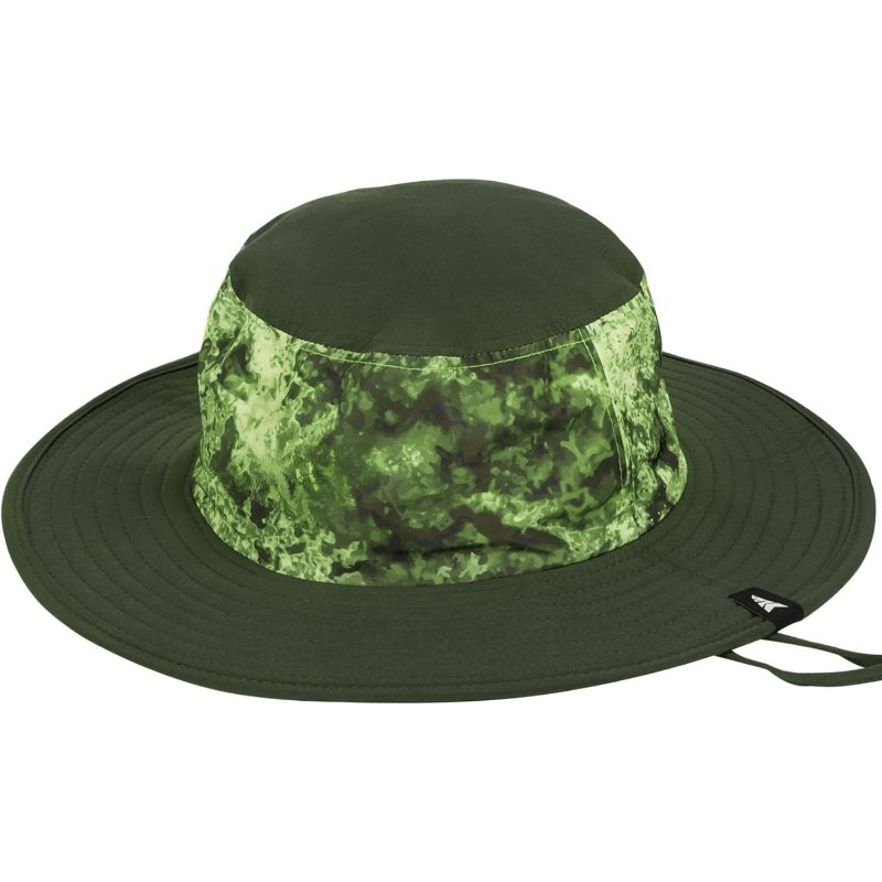 Lightweight Wide Brim Sun Hat For Outdoor Activities And Travel - USA Fish Bait