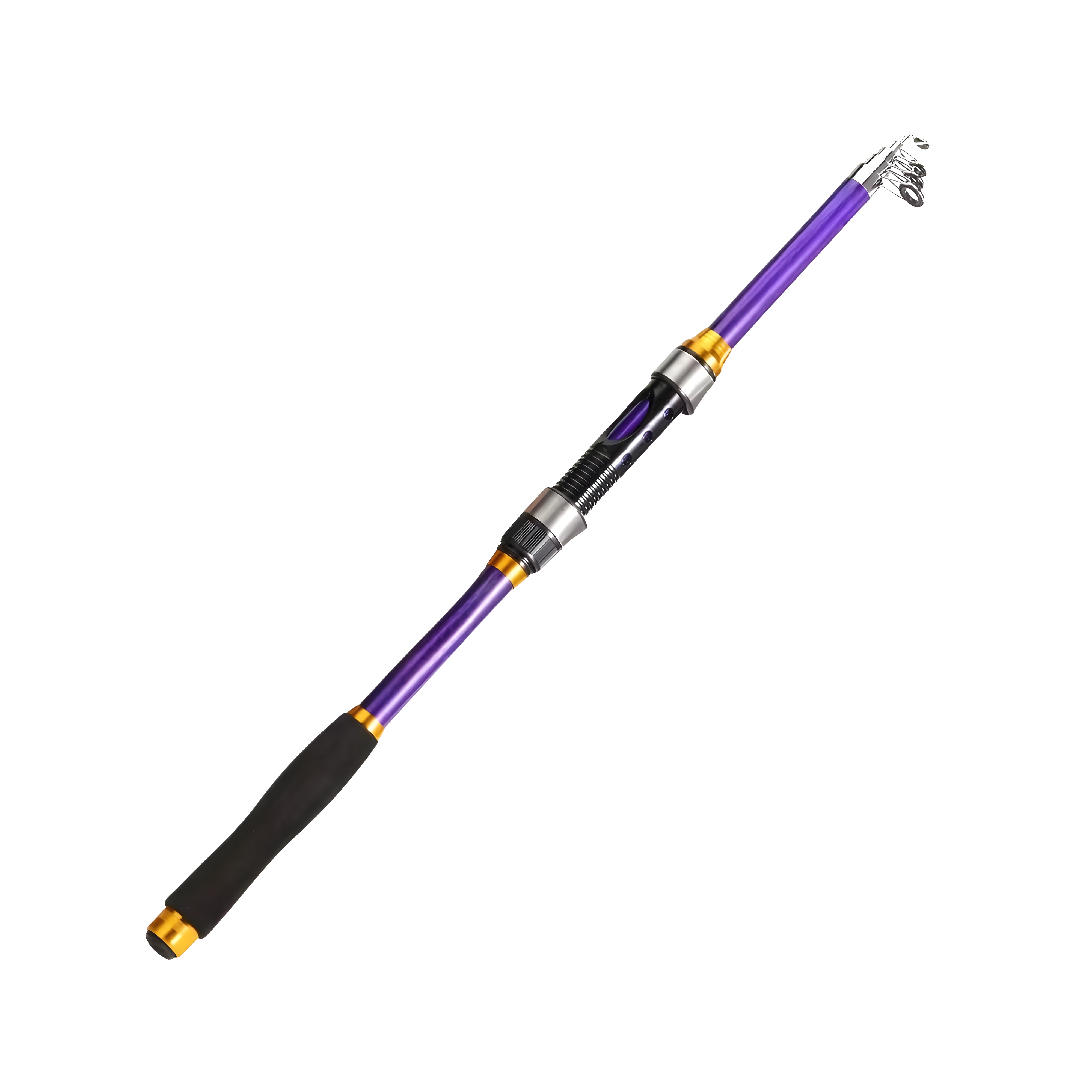 Telescopic Fishing Rod Saltwater Fishing Rod Portable Travel Fishing Rod