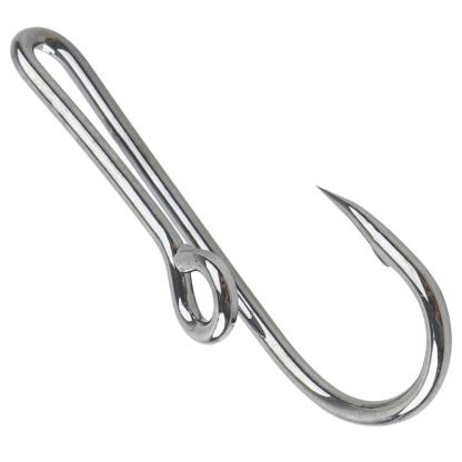 Customized Loop Eye Fishing Hook-USA Fish Bait