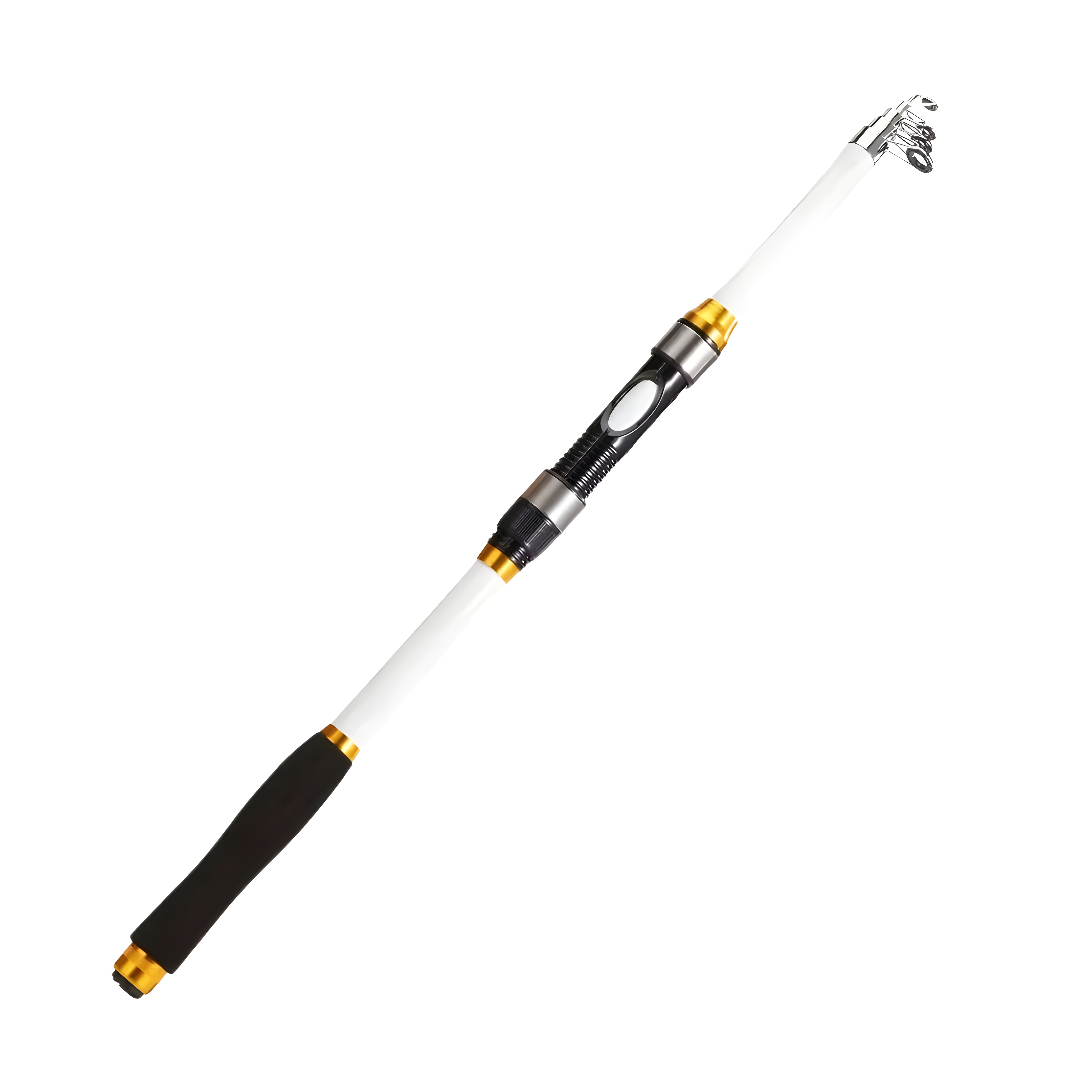 Telescopic Fishing Rod Saltwater Fishing Rod Portable Travel Fishing Rod