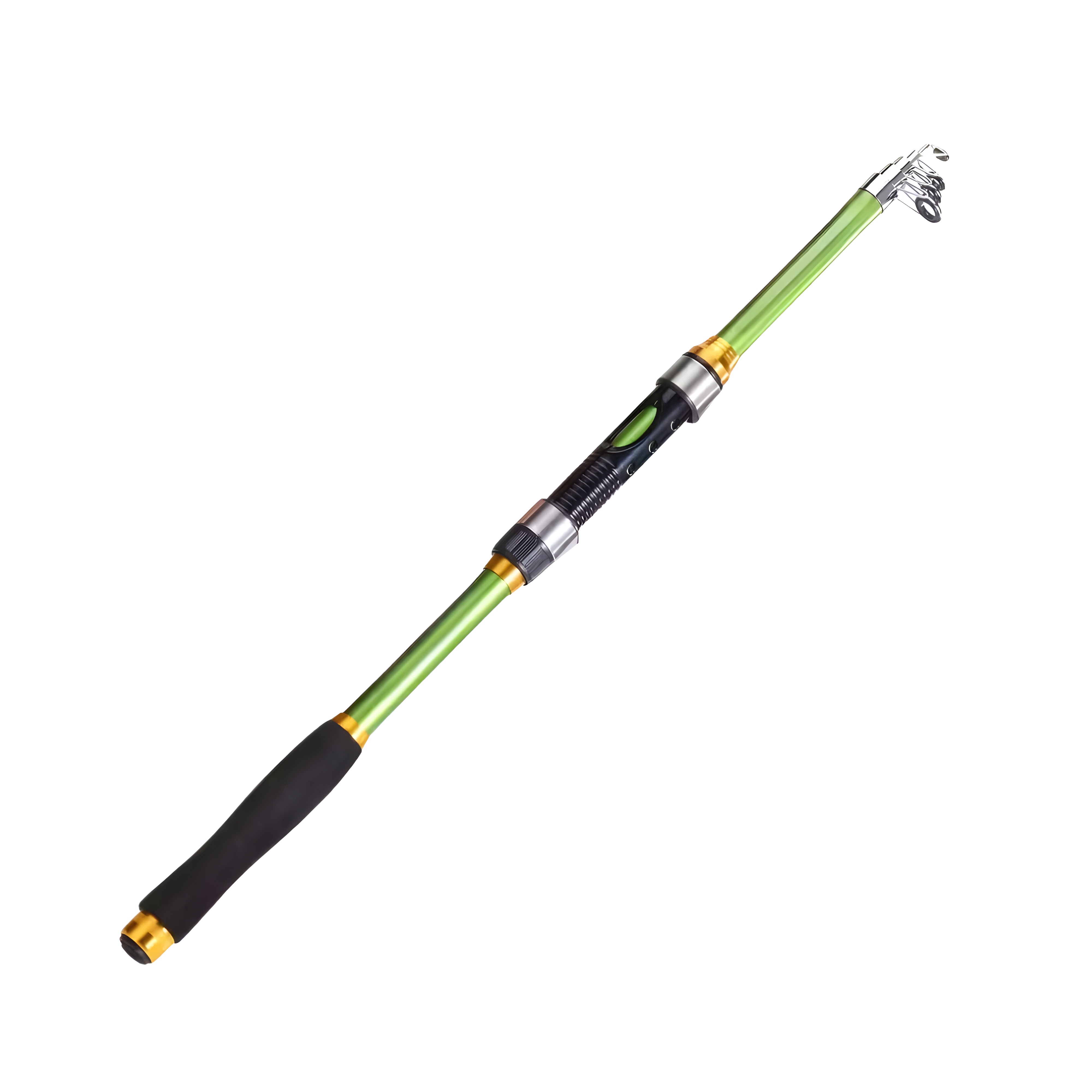 Telescopic Fishing Rod Saltwater Fishing Rod Portable Travel Fishing Rod