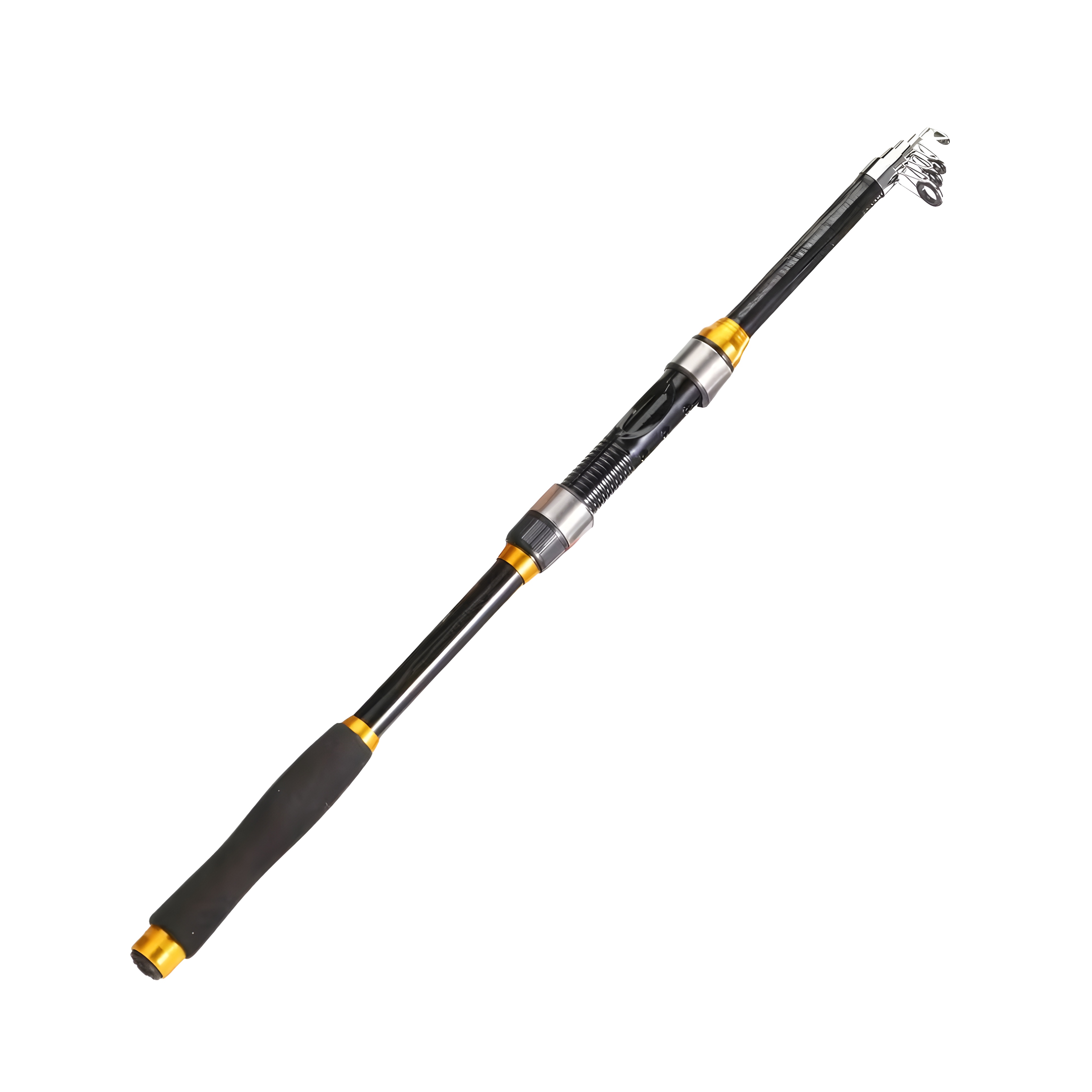 Telescopic Fishing Rod Saltwater Fishing Rod Portable Travel Fishing Rod