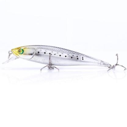 Holographic Minnow Lure Floating Crankbait - USA Fish Bait