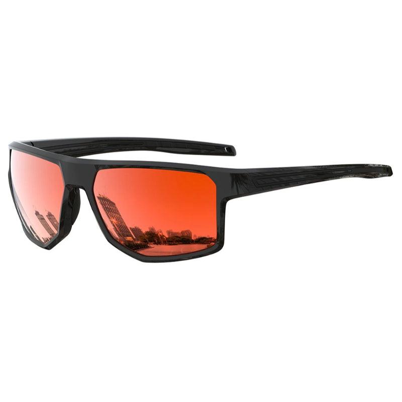 Square Polarized Fishing Sunglasses-USA Fish Bait