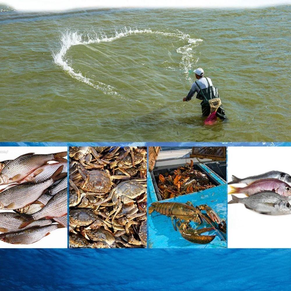 Three Layer Gill Net-USA Fish Bait