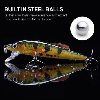 Minnow Fishing Swimbait Lure-USA Fish Bait