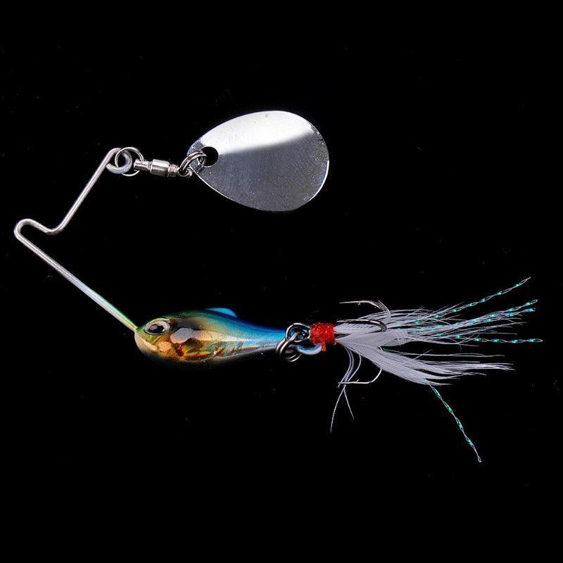 Sinking Metal Fishing Lure-USA Fish Bait