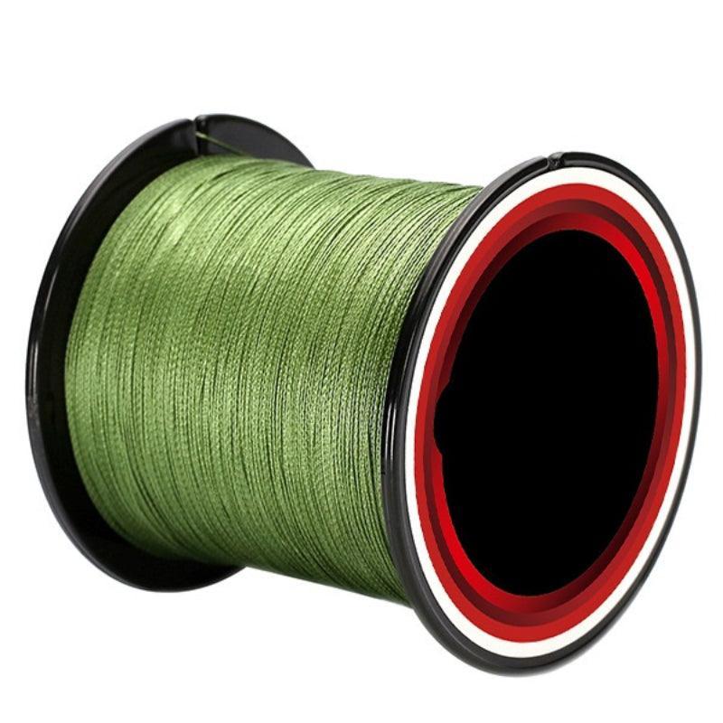 300M 4-Strand PE Braided Fishing Line - USA Fish Bait