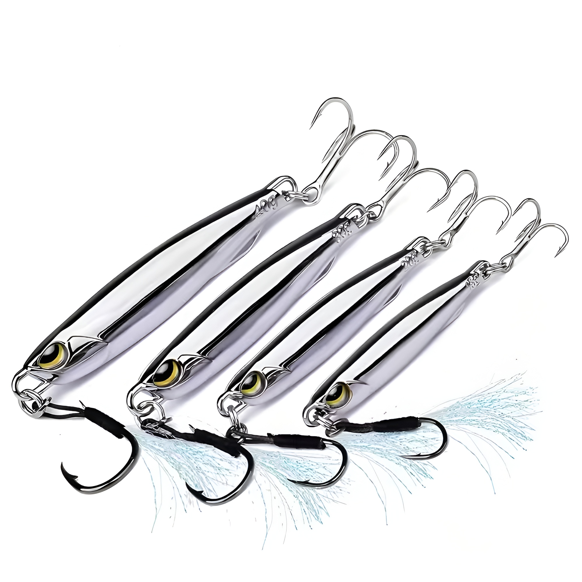 Bait Bass Fishing Bait Tackle Trout Jigging Lure Jigs Saltwater Lures