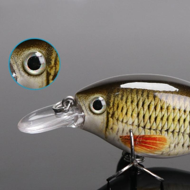Hard Artificial Fishing Lures-USA Fish Bait