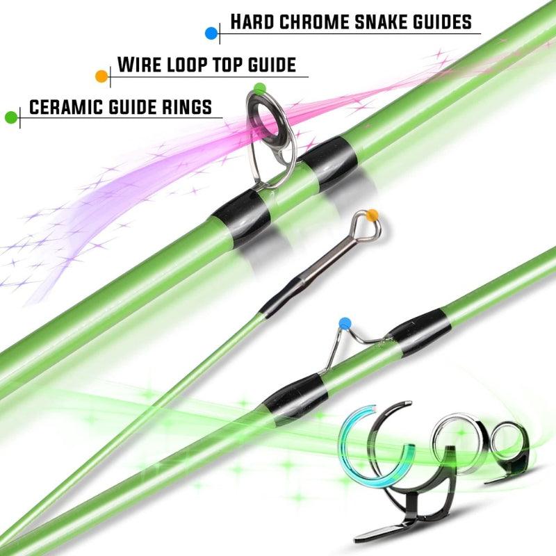 Carbon Fly Fishing Combo-USA Fish Bait