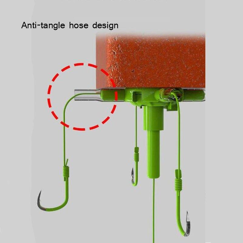 Bighead Carp Fishing Flipper Hooks-USA Fish Bait