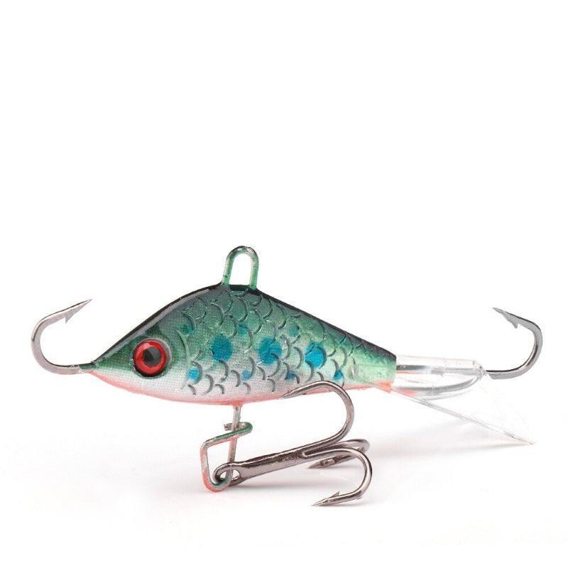 50mm Ice Jig Lure-USA Fish Bait