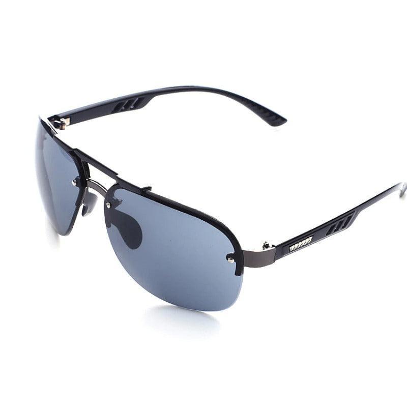 Classic Square Polarized Sunglasses-USA Fish Bait