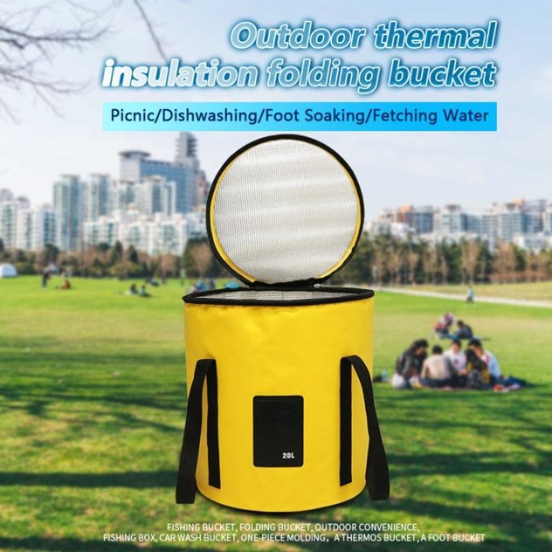 Thicken Insulation Bag Bucket-USA Fish Bait