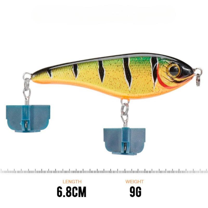 68mm Jerkbait Fishing Lure-USA Fish Bait