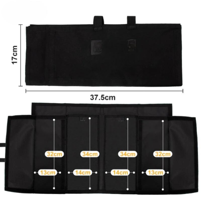Hybrid Pockets Storage Bags-USA Fish Bait
