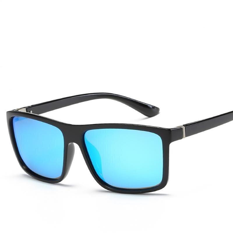 Square Polarized Fashion Sunglasses-USA Fish Bait
