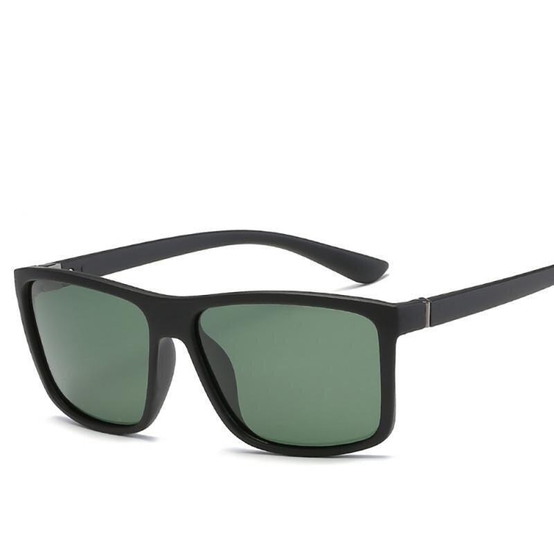 Square Polarized Fashion Sunglasses-USA Fish Bait