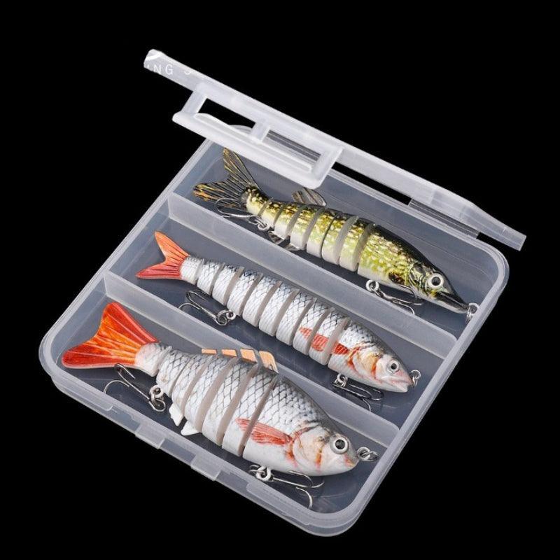 Mix Crankbaits Fishing Lure Set Of Wobblers For Pike 10CM - USA Fish Bait