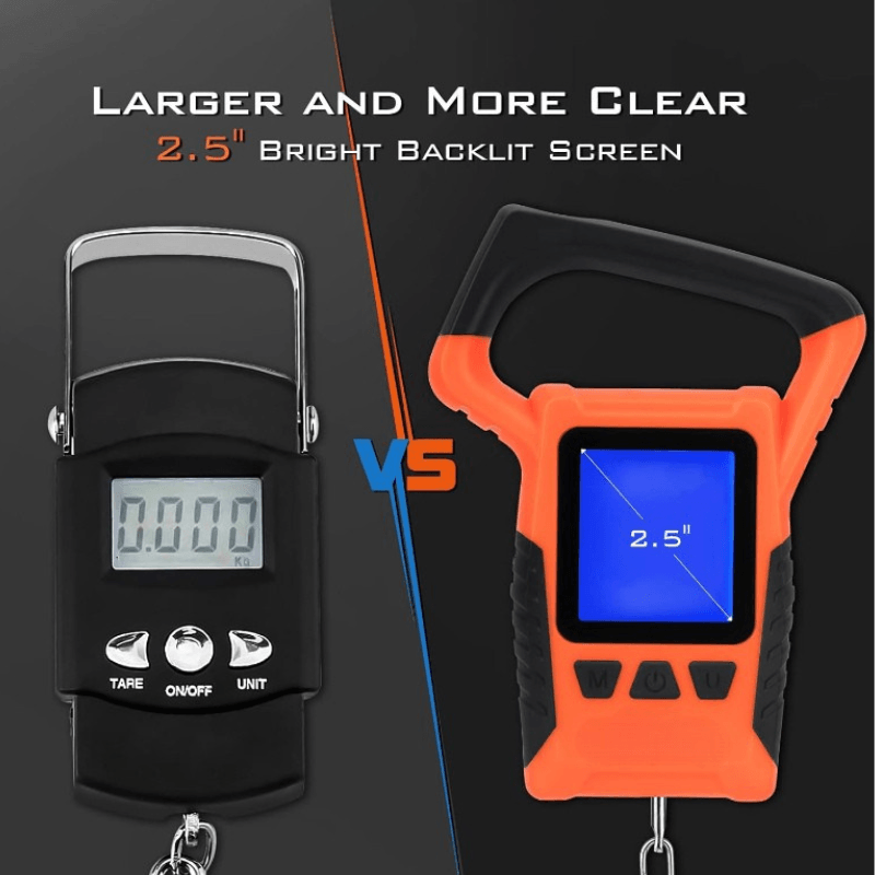 Floating Waterproof Digital Scale With Large LCD-USA Fish Bait