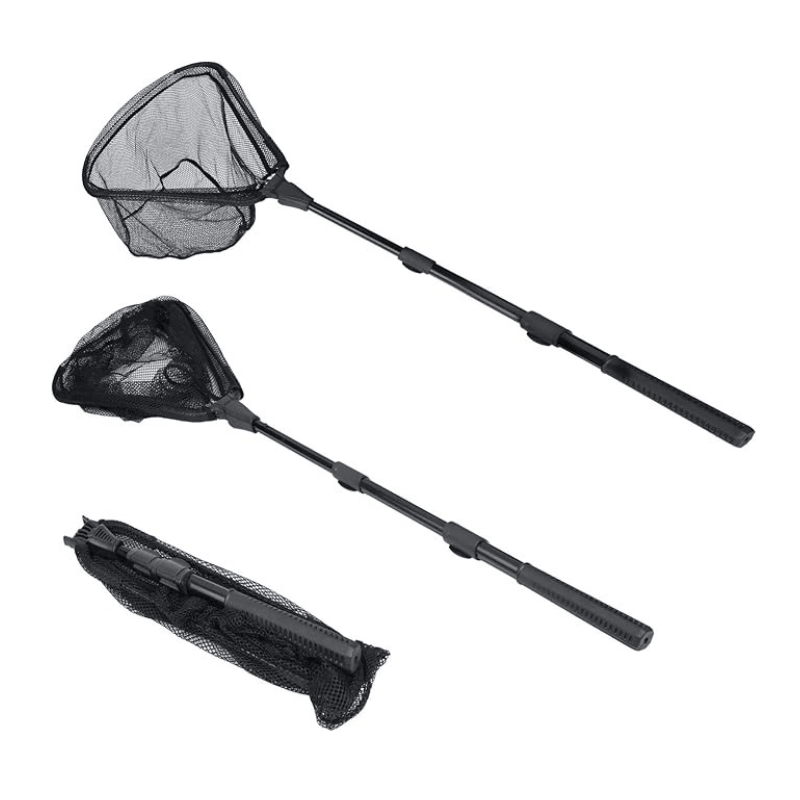 Telescoping Fishing Landing Net For Extendable Handle-USA Fish Bait