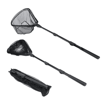 Telescoping Fishing Landing Net For Extendable Handle-USA Fish Bait