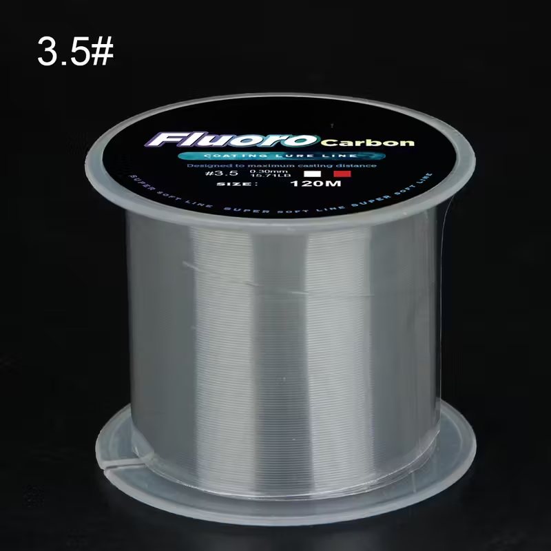 Ultra-Sensitive Micro Fluorocarbon Coated Nylon Monofilament Carp Fishing Line