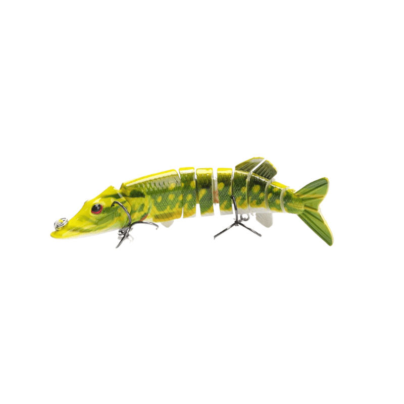 Pike Wobblers Jointed Bait-USA Fish Bait