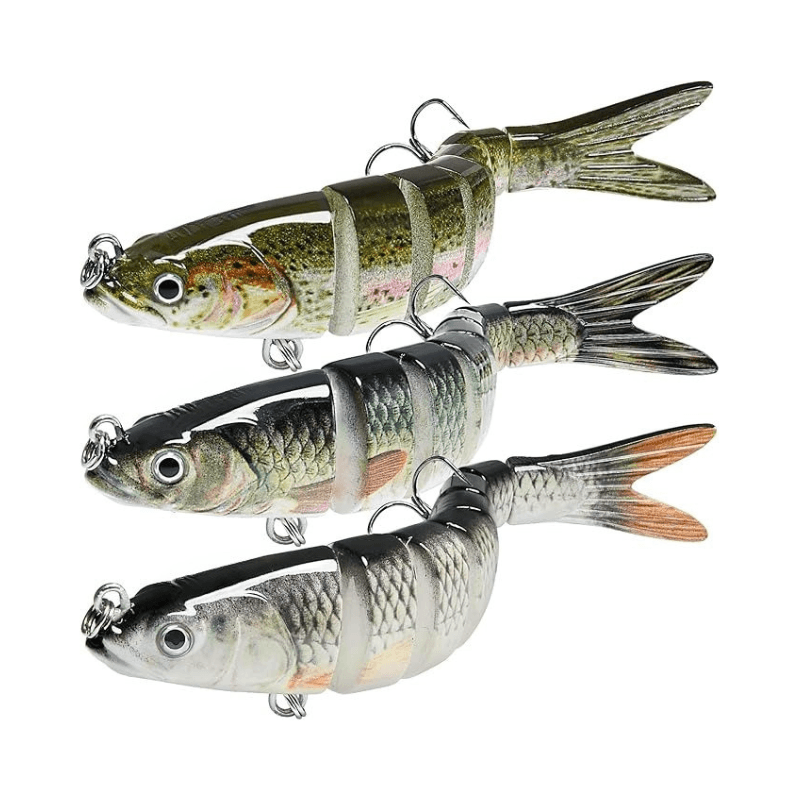 Saltwater Fishing Lures Lifelike Swimbait - For Ocean Fishing-USA Fish Bait