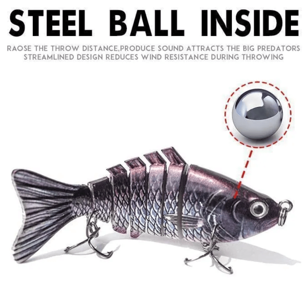 Bionic Swimming Fishing Lure-USA Fish Bait