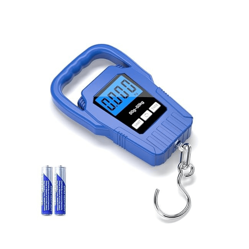Digital Fish Scale-USA Fish Bait