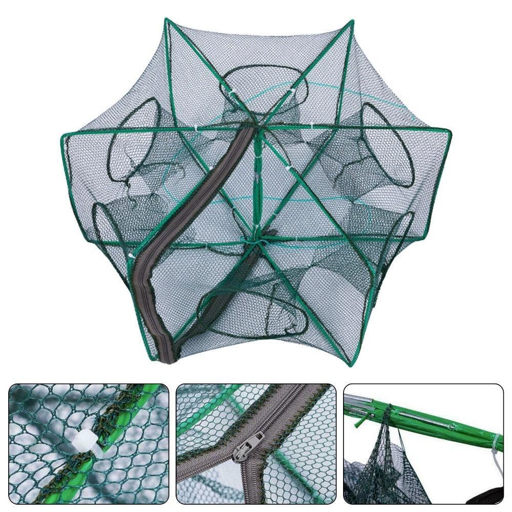 Portable Hexagon Fishing Net-USA Fish Bait