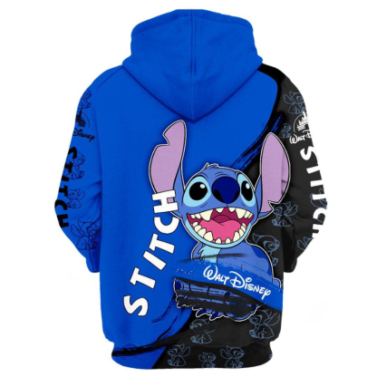 [Copy]Cartoon Character Anime Zip Hoodie