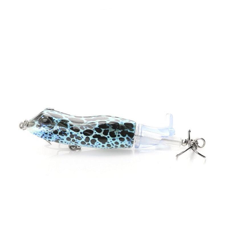 Topwater Frog Popper Lures-USA Fish Bait