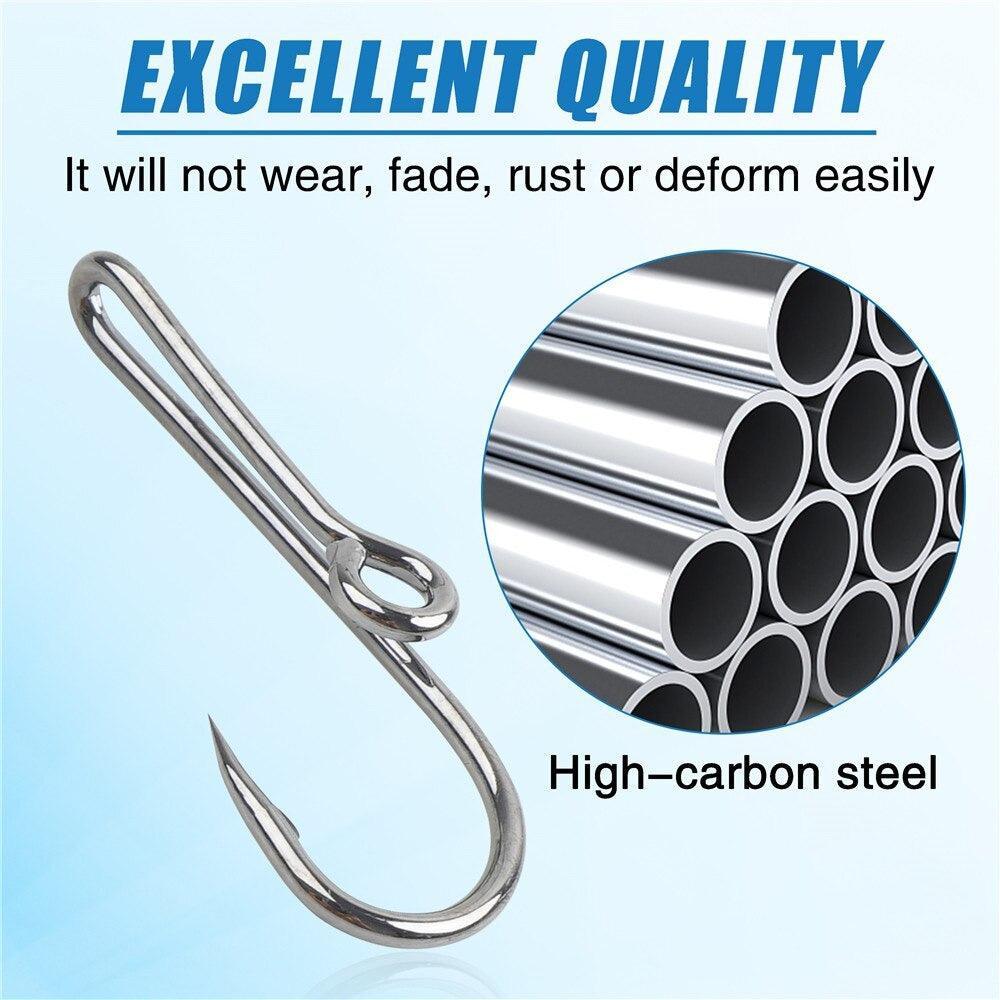 Customized Loop Eye Fishing Hook-USA Fish Bait