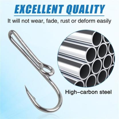 Customized Loop Eye Fishing Hook-USA Fish Bait