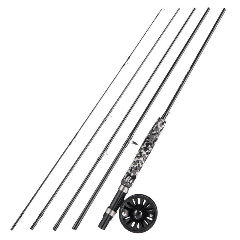 Carbon Fly Fishing Combo-USA Fish Bait