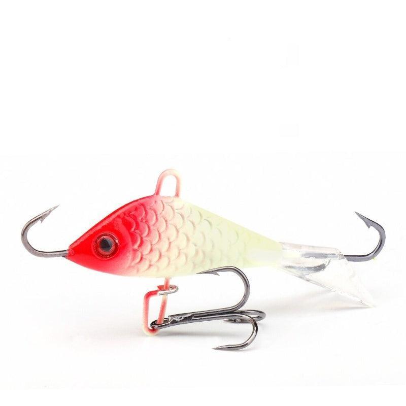 50mm Ice Jig Lure-USA Fish Bait