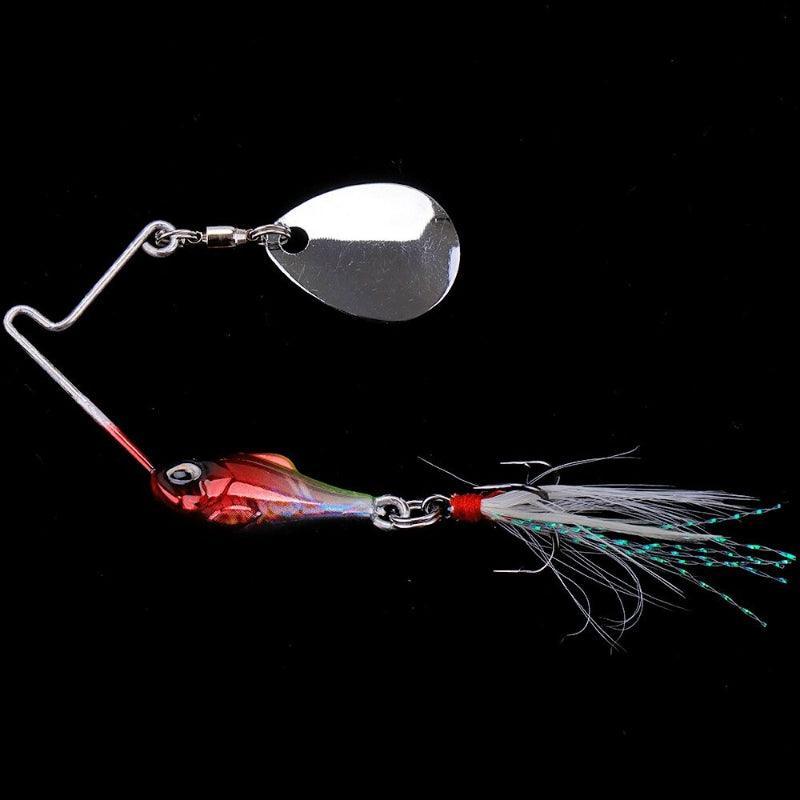 Sinking Metal Fishing Lure-USA Fish Bait