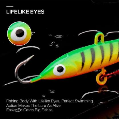 83mm Sinking Fishing Lure-USA Fish Bait
