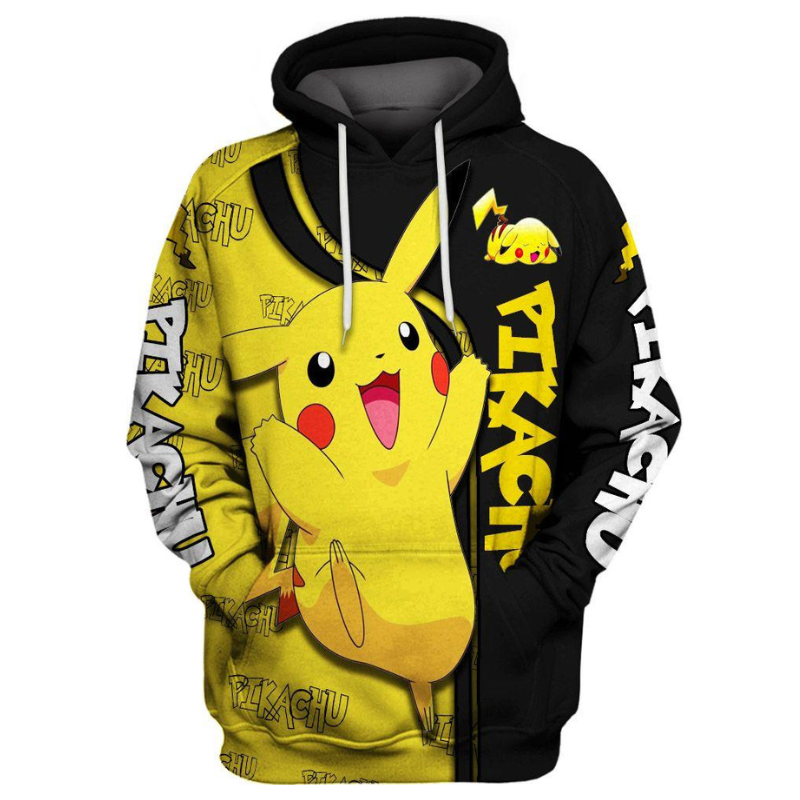 [Copy]Cartoon Character Anime Zip Hoodie